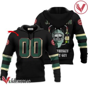 Personalized Cold Jameson Hockey Guy Hoodie & Zip Hoodie - Vesles2014S