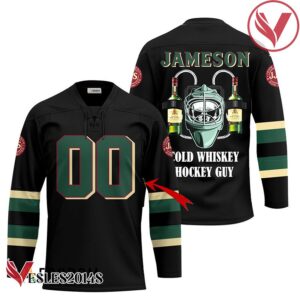 Personalized Cold Jameson Hockey Guy Jersey - Vesles2014S