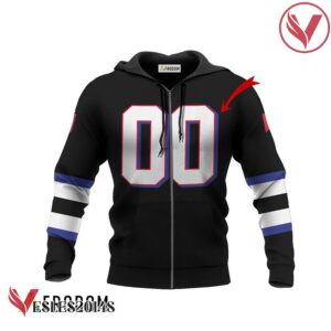 Personalized Cold Michelob ULTRA Hockey Guy Hoodie & Zip Hoodie - Vesles2014S 2