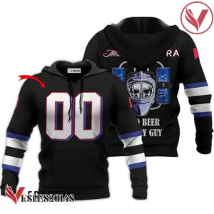 Personalized Cold Michelob ULTRA Hockey Guy Hoodie & Zip Hoodie - Vesles2014S