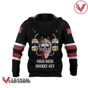 Personalized Cold Miller High Life Hockey Guy Hoodie & Zip Hoodie - Vesles2014S 3
