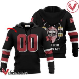 Personalized Cold Miller High Life Hockey Guy Hoodie & Zip Hoodie - Vesles2014S