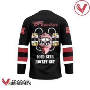 Personalized Cold Miller High Life Hockey Guy Jersey - Vesles2014S 2