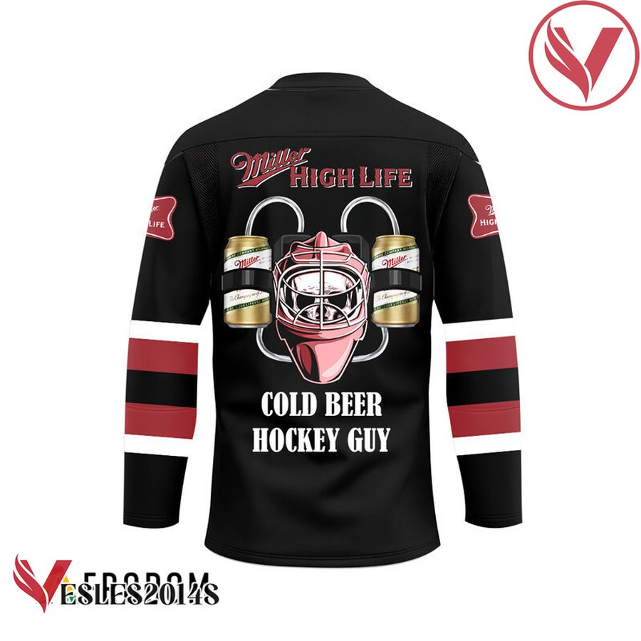 Personalized Cold Miller High Life Hockey Guy Jersey - Vesles2014S 2