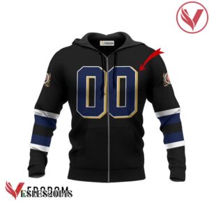 Personalized Cold Miller Lite Hockey Guy Hoodie & Zip Hoodie - Vesles2014S 2