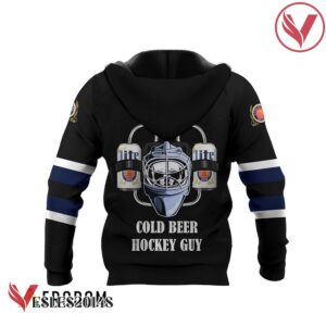 Personalized Cold Miller Lite Hockey Guy Hoodie & Zip Hoodie - Vesles2014S 3