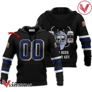 Personalized Cold Miller Lite Hockey Guy Hoodie & Zip Hoodie - Vesles2014S