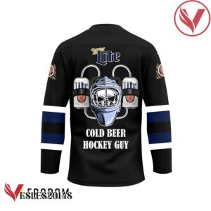 Personalized Cold Miller Lite Hockey Guy Jersey - Vesles2014S 2