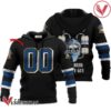 Personalized Cold Modelo Negra Hockey Guy Hoodie & Zip Hoodie - Vesles2014S