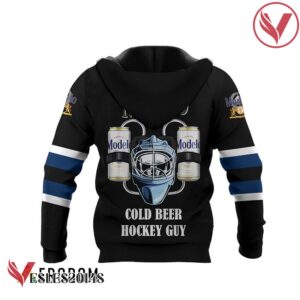 Personalized Cold Modelo Negra Hockey Guy Hoodie & Zip Hoodie - Vesles2014S 3
