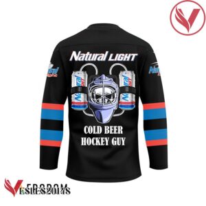 Personalized Cold Natural Light Hockey Guy Jersey - Vesles2014S 2