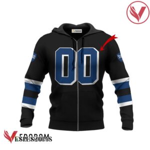 Personalized Cold Samuel Adams Hockey Guy Hoodie & Zip Hoodie - Vesles2014S 2