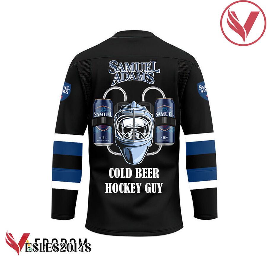 Personalized Cold Samuel Adams Hockey Guy Jersey - Vesles2014S 2