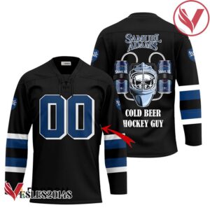 Personalized Cold Samuel Adams Hockey Guy Jersey - Vesles2014S