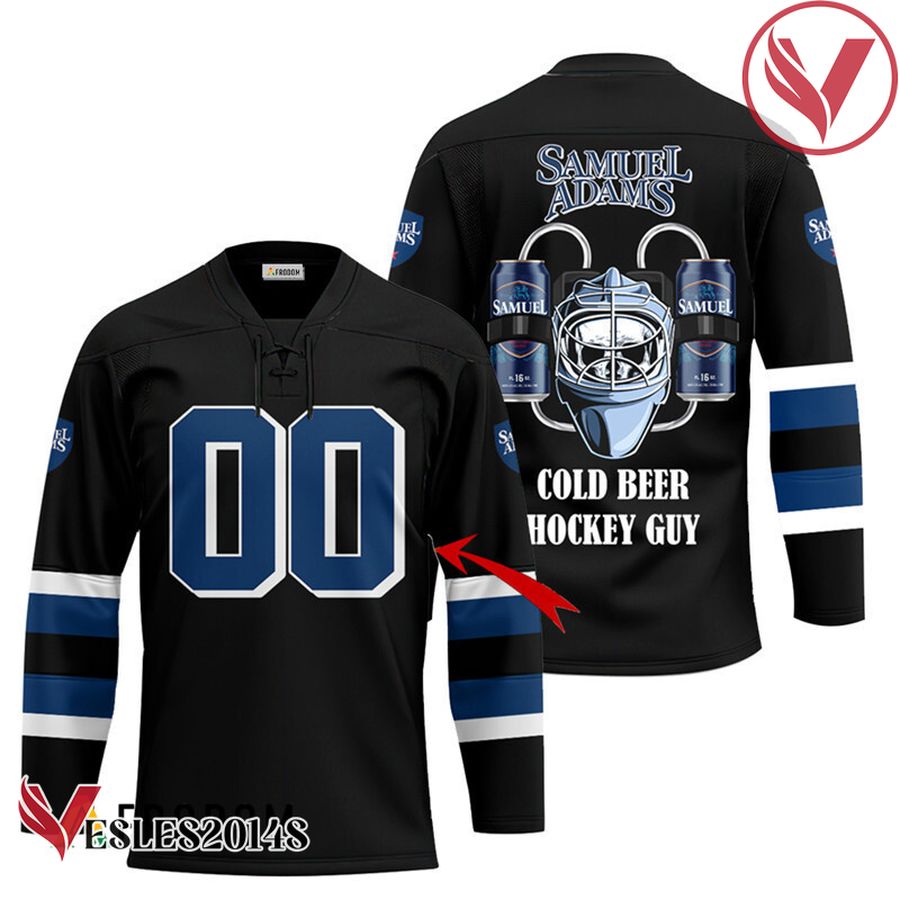 Personalized Cold Samuel Adams Hockey Guy Jersey - Vesles2014S