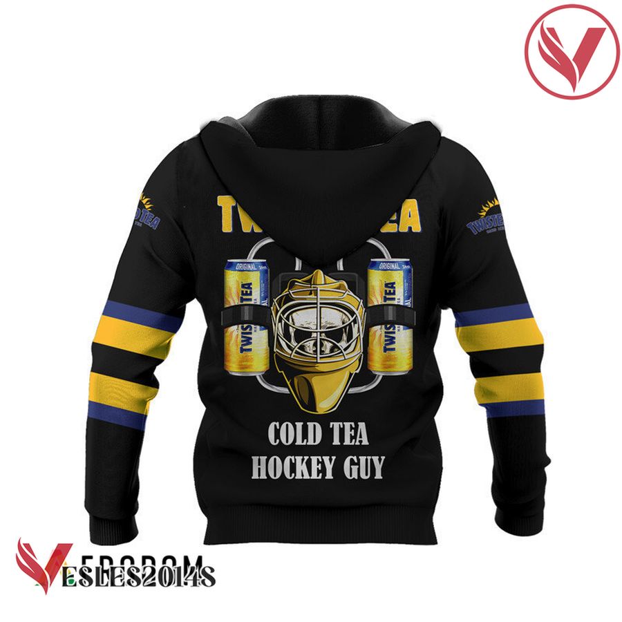 Personalized Cold Twisted Tea Hockey Guy Hoodie & Zip Hoodie - Vesles2014S 3