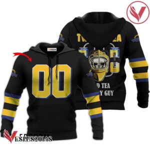 Personalized Cold Twisted Tea Hockey Guy Hoodie & Zip Hoodie - Vesles2014S