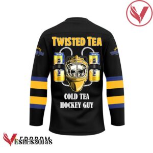 Personalized Cold Twisted Tea Hockey Guy Jersey - Vesles2014S 2