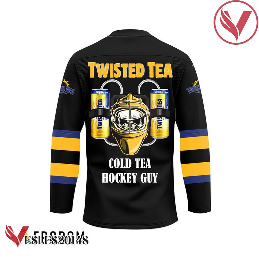 Personalized Cold Twisted Tea Hockey Guy Jersey - Vesles2014S 2