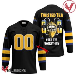 Personalized Cold Twisted Tea Hockey Guy Jersey - Vesles2014S