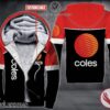 Personalized Coles Uniform Fleece Hoodie, Unique Gifts For Employee - Vesles2014S 1