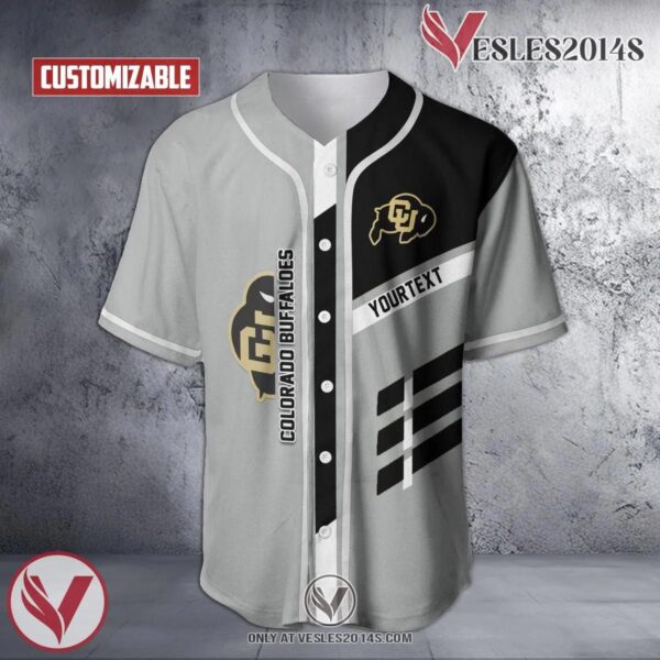 Personalized Colorado Buffaloes NCAA Baseball Jersey, Unique Gifts For Fans - Vesles2014s