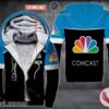 Personalized Comcast Uniform Custom Fleece Hoodie, Unique Gifts For Employee - Vesles2014S 1
