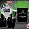 Personalized Conagra Brands Uniform Fleece Hoodie, Unique Gifts For Employee - Vesles2014S 1