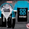 Personalized Coop Uniform Custom Fleece Hoodie, Unique Gifts For Employee - Vesles2014S 1