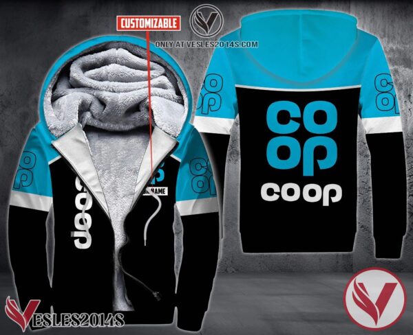 Personalized Coop Uniform Custom Fleece Hoodie, Unique Gifts For Employee - Vesles2014S 1
