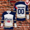 Personalized Coors Banquet Beer Hockey Jersey - Vesles2014S