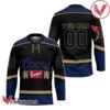 Personalized Coors Banquet Black And Blue Hockey Jersey - Vesles2014S