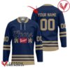 Personalized Coors Banquet Blue Retro Hockey Jersey - Vesles2014S