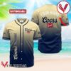 Personalized Coors Banquet Gradient Baseball Jersey, Perfect Gifts For Fans - Vesles2014S
