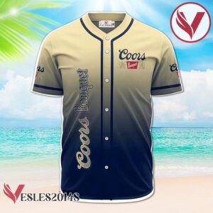 Personalized Coors Banquet Gradient Baseball Jersey, Perfect Gifts For Fans - Vesles2014S 2
