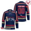 Personalized Coors Banquet Hat Trick Hockey Jersey - Vesles2014S
