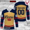 Personalized Coors Banquet Hockey Jersey - Vesles2014S