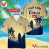 Personalized Coors Banquet Palm Tree Surfboard Hawaiian Shirt, Best Summer Gifts For Fans - Vesles2014S