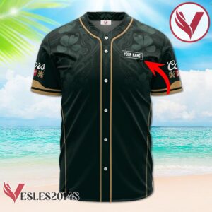 Personalized Coors Banquet St. Patrick's Day American Flag Baseball Jersey, Perfect Gifts For Fans - Vesles2014S 2