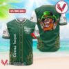 Personalized Coors Banquet St. Patrick's Day Leprechaun Baseball Jersey, Perfect Gifts For Fans - Vesles2014S