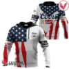 Personalized Coors Banquet USA Flag Hoodie & Zip Hoodie - Vesles2014S