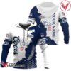 Personalized Coors Banquet White And Blue Cracking Hoodie & Zip Hoodie - Vesles2014S