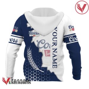 Personalized Coors Banquet White And Blue Cracking Hoodie & Zip Hoodie - Vesles2014S 3