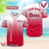Personalized Coors Light Gradient Baseball Jersey, Perfect Gifts For Fans - Vesles2014S