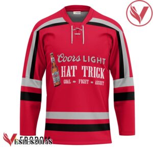 Personalized Coors Light Hat Trick Hockey Jersey - Vesles2014S 1