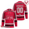 Personalized Coors Light Hat Trick Hockey Jersey - Vesles2014S