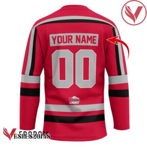 Personalized Coors Light Hat Trick Hockey Jersey - Vesles2014S 2