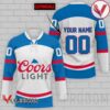 Personalized Coors Light Hockey Jersey - Vesles2014S