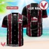 Personalized Coors Light Red Skeleton Rose Baseball Jersey, Perfect Gifts For Fans - Vesles2014S