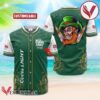 Personalized Coors Light St. Patrick's Day Leprechaun Baseball Jersey, Perfect Gifts For Fans - Vesles2014S